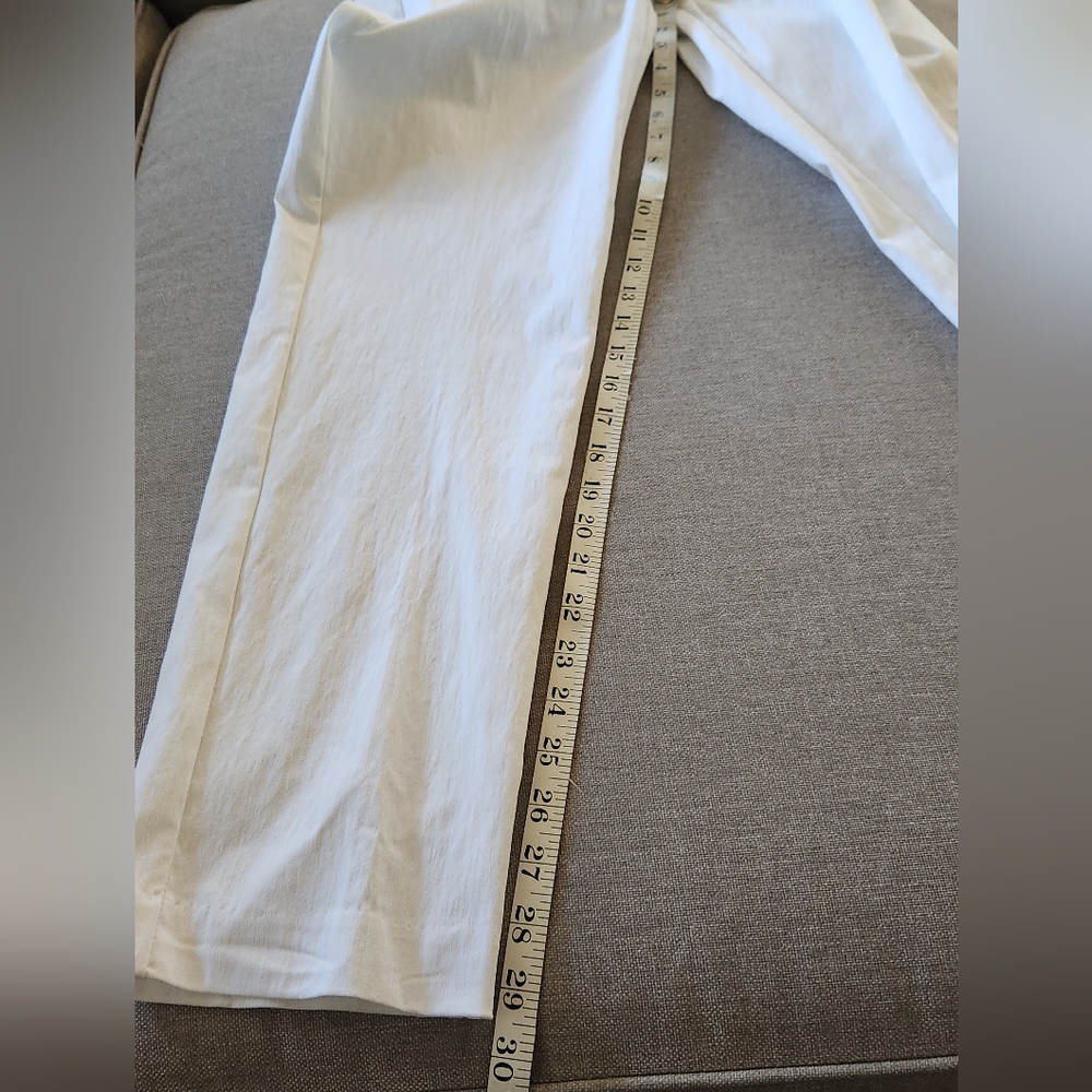 Ruby Rd White Stretch Pants - Picture 6 of 14